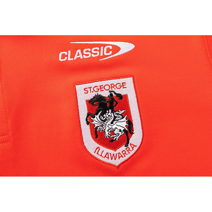 Maglia Polo St George Illawarra Dragons Rugby 2026 Rosso